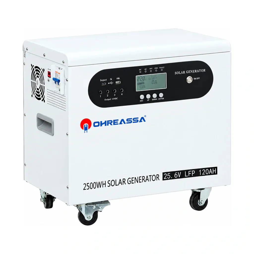 2500W Transformer Base Solar Generator